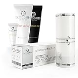 TattooMed Tattoo After Care Pro Kit - Spar Bundle (Cleansing Gel 25ml & After Tattoo 100ml & Daily Tattoo Care 100ml & Tattoo Protection Film)