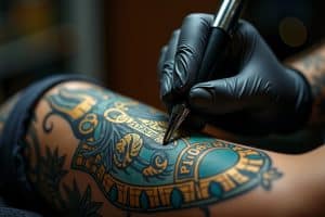 Anubis Tattoos: Mystische Kunst des alten Ägyptens