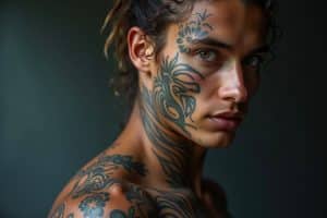 David Raums Tattoos: Bedeutung & Besonderheiten