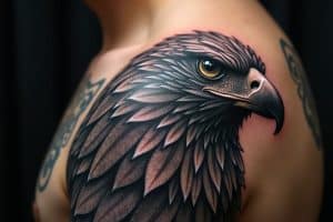 Deutsche Adler Tattoos - Majestätische Tätowierungen