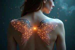 Engelsflügel Tattoos - Himmlische Kunst auf der Haut
