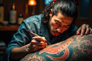 Japanese Tattoos - Kunstvolle Tradition aus Fernost
