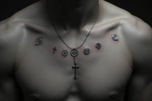 Kleine Tattoos für Männer: Dezente Ideen & Motive