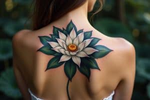 Lotus Tattoos: Elegante Symbole der Reinheit