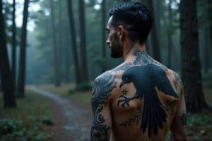 Die Bedeutung von Raben Tattoos - Mystik und Magie