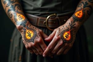Geheimnisvolle Runen-Tattoos: Bedeutung und Designs