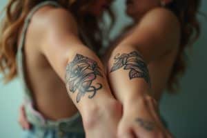 Schwestern Tattoos: Symbole der Verbundenheit