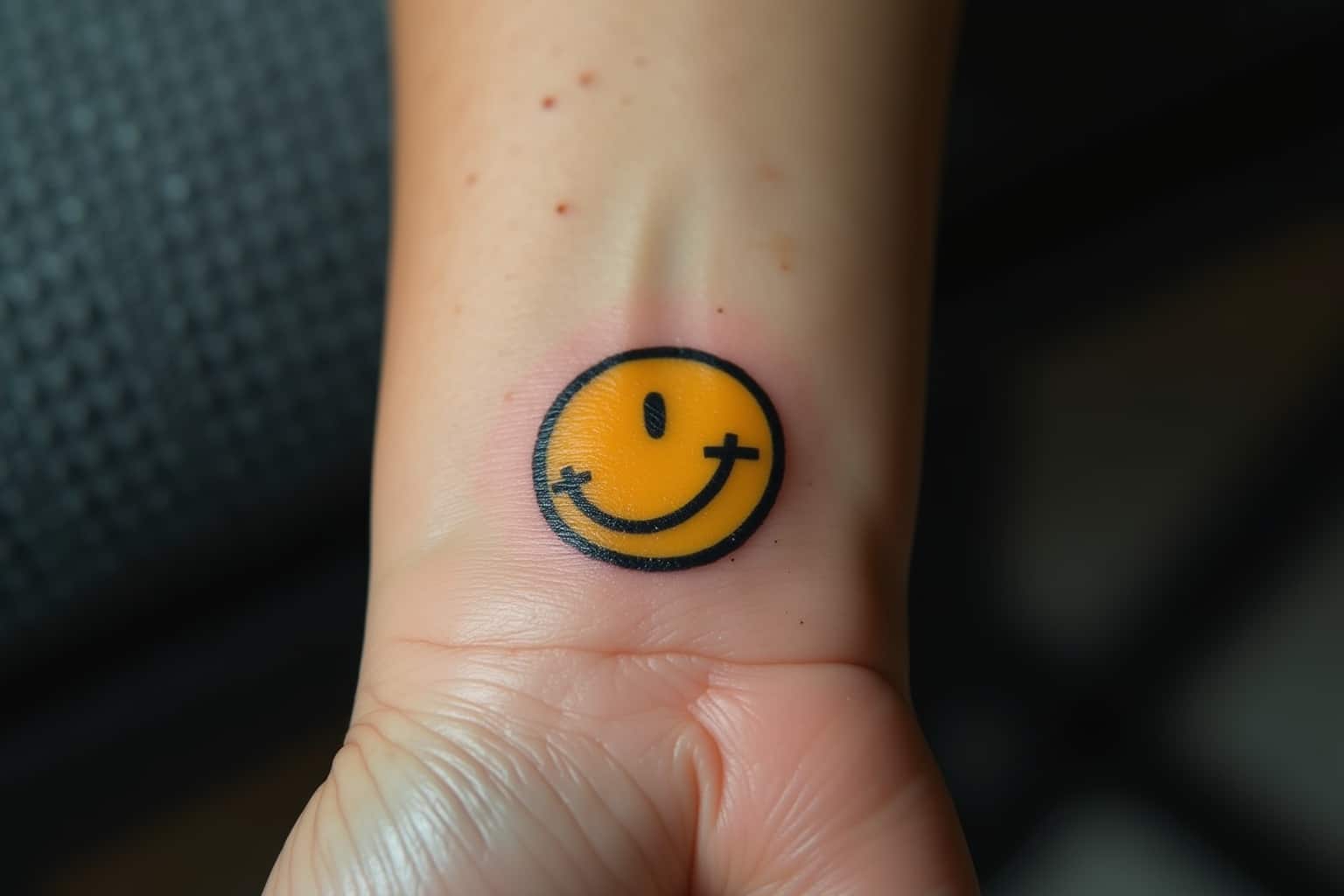 Smiley Tattoos: Tinte deine Freude auf die Haut