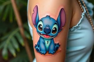 Die schönsten Stitch Tattoos für Disney-Fans