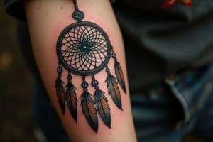 Traumfänger Tattoos - Bedeutungen & Inspirationen