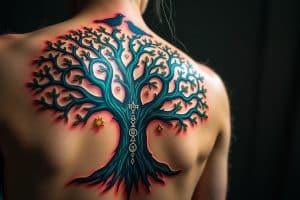 Yggdrasil Tattoos: Nordische Mythologie auf deiner Haut