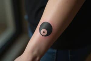 Yin Yang Tattoos: Harmonie und Gleichgewicht auf Haut