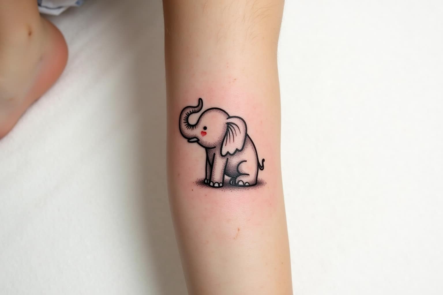 Kleine Elefanten Tattoo Ideen