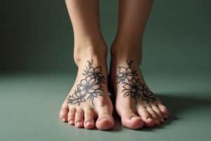 Tattoo Ideen am Fuß