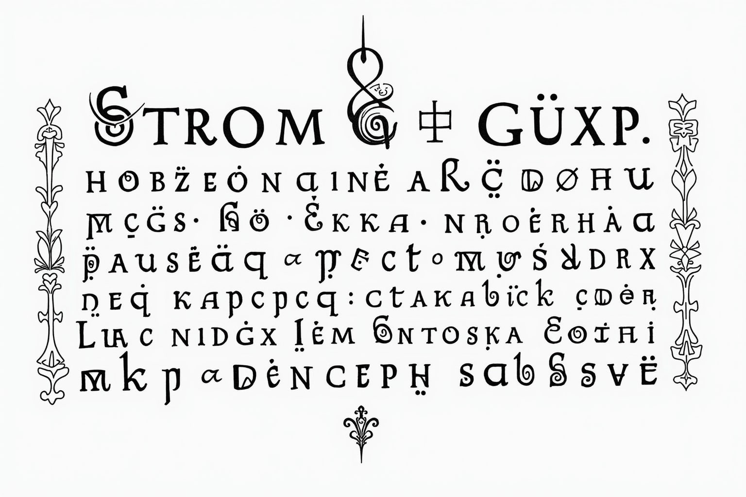 Tattoo Ideen Latein: Zeitlose Motive