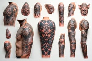 222 Tattoo Ideen