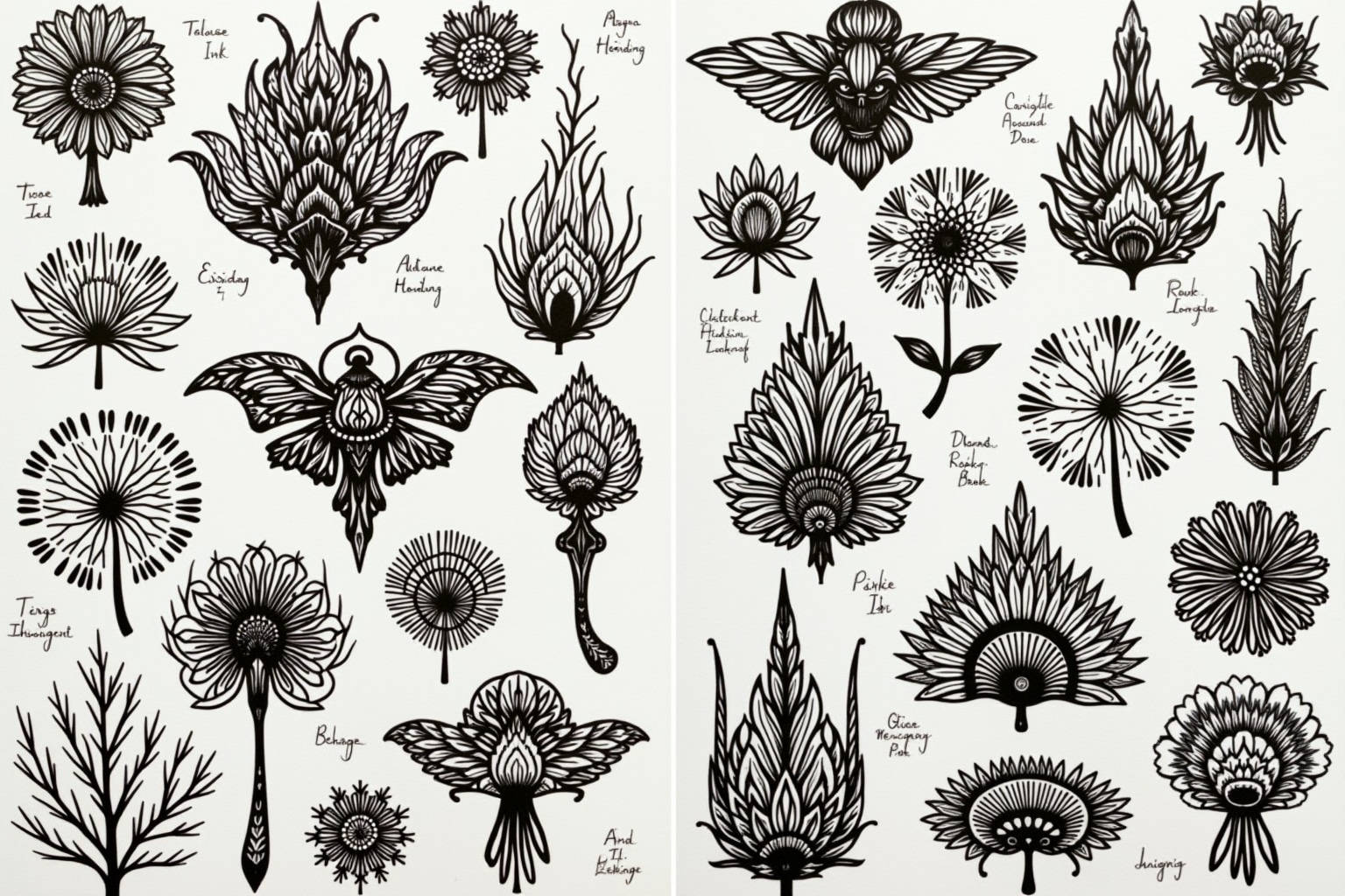 Tattoo Ideen 555: Inspirationen