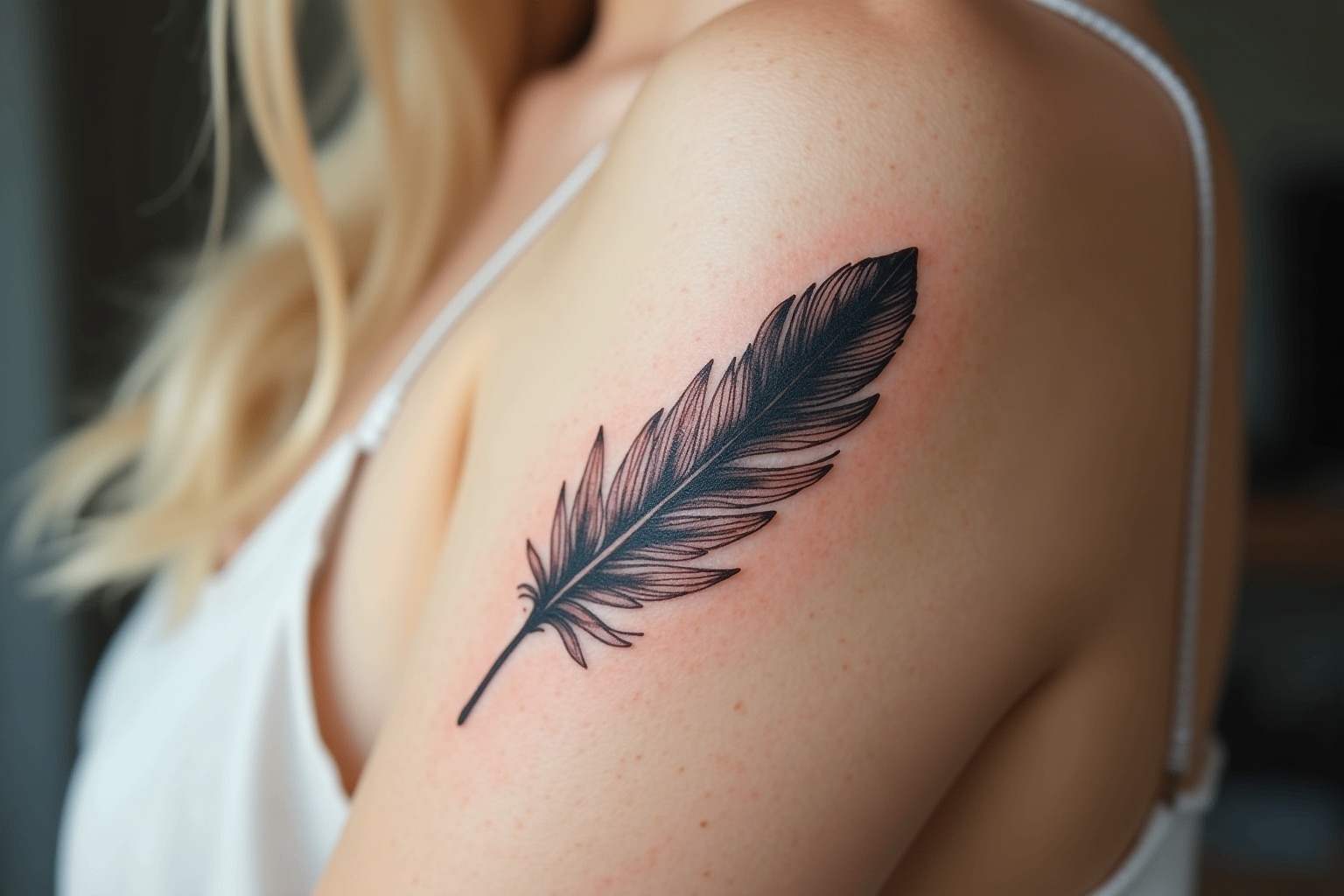 Tattoo Ideen Kleine Federn