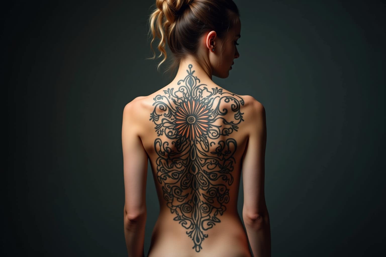 Große Rücken Tattoo Ideen