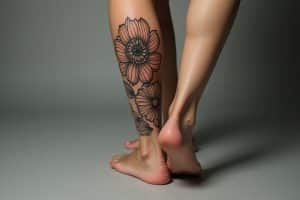 Tattoo Ideen für Frauenbeine