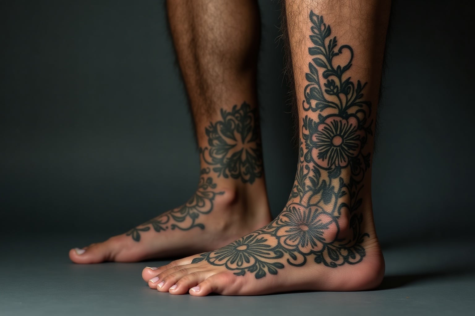 Tattoo Ideen für Männerbeine