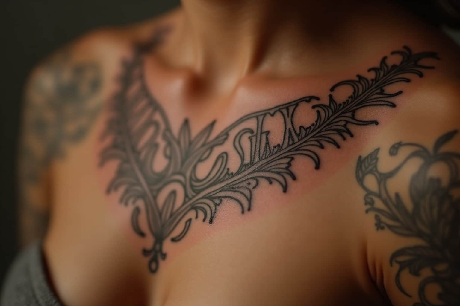 Inspirierende Tattoo Ideen Römische Zahlen