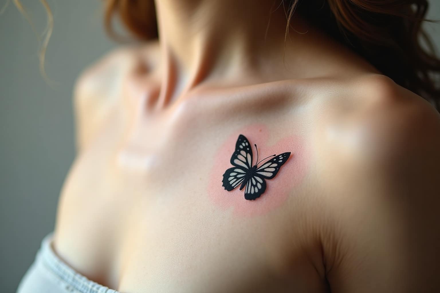 Tattoo Ideen: Kleine Schmetterlinge