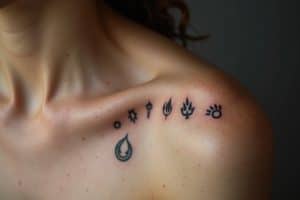 Tattoo Ideen: Kleine Symbole