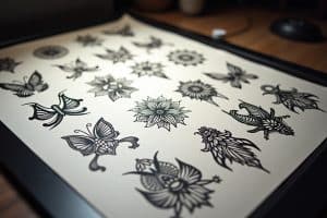 Tattoo Ideen Schwarz Weiß Inspirationen
