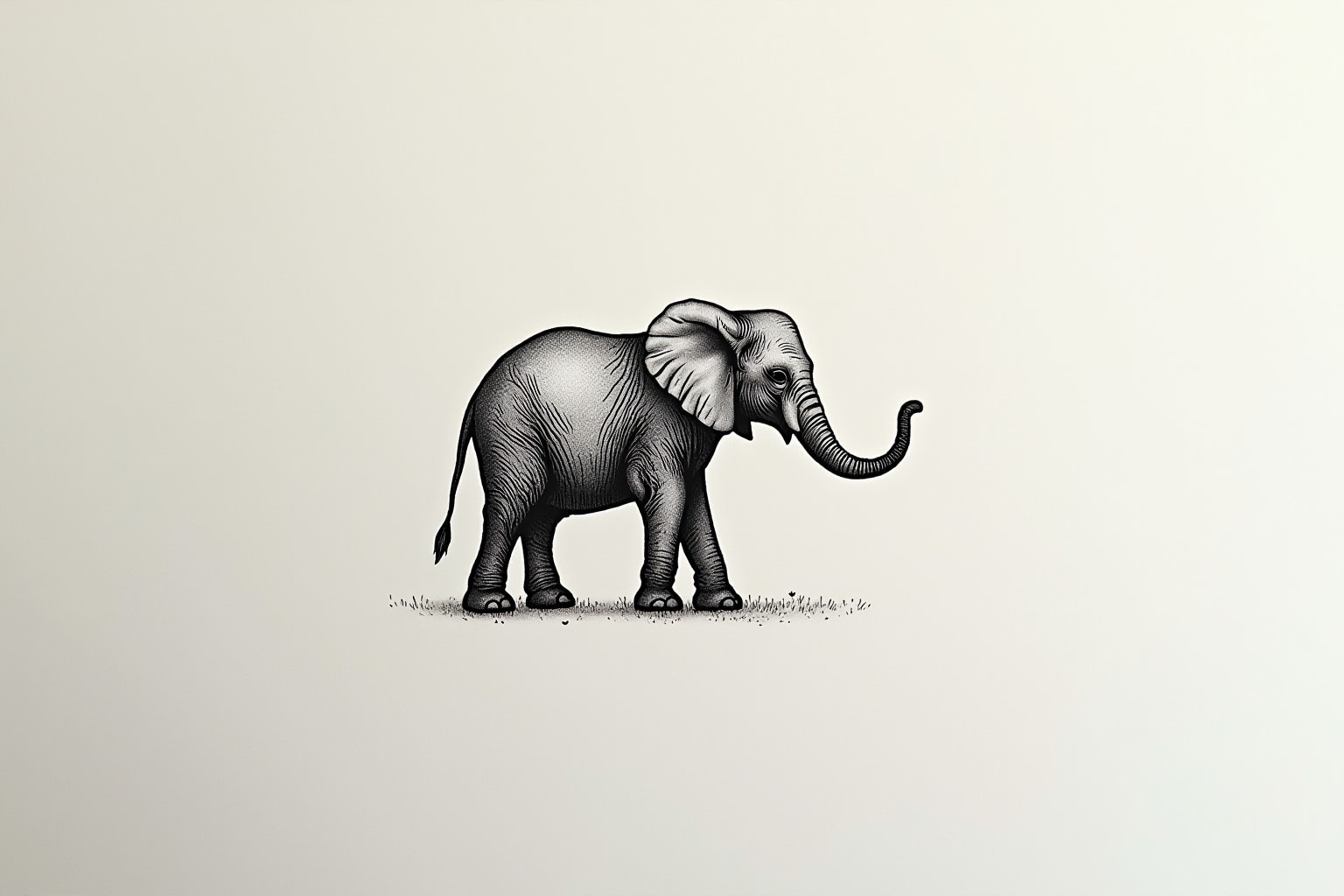 Tattoo Ideen: Kleine Elefanten