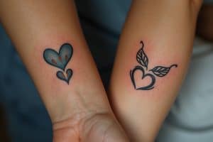 Kleine Tattoo Ideen für Paare