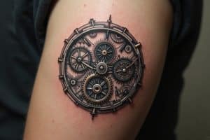 Uhren-Tattoo-Ideen