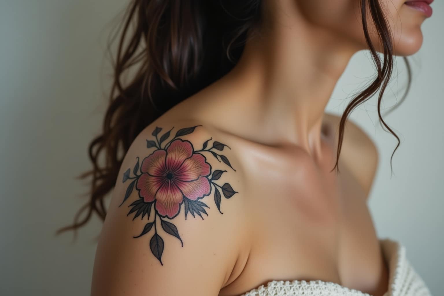 Tattoo Ideen für Frauen Schultern