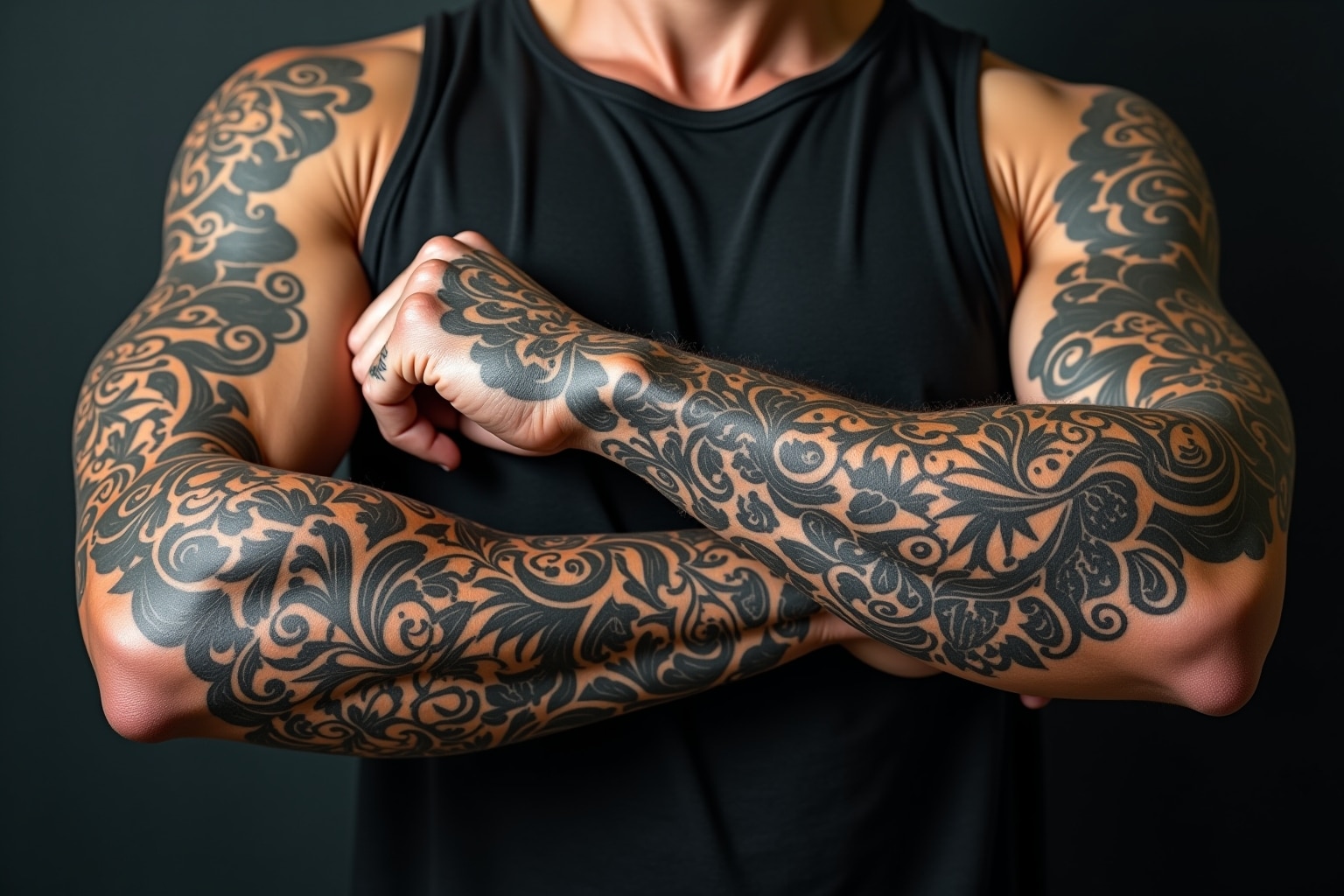Kräftige Tattoo Ideen für Männer